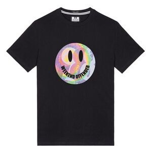 Weekend Offender Mens Shoom Graphic T-Shirt / Black